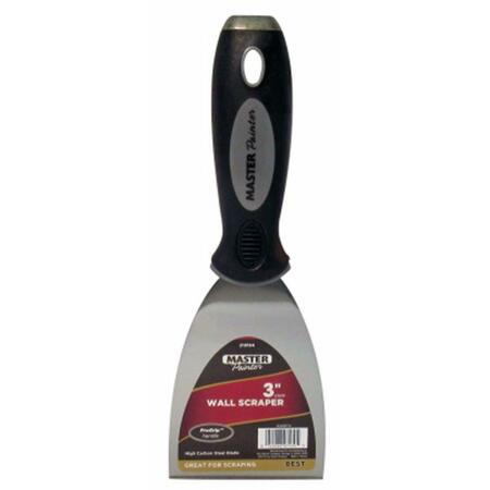 RED DEVIL 3 in. Master Painter Stiff Wall Scraper 218184